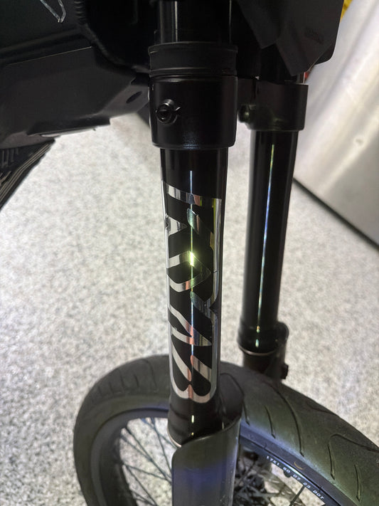 KYB Fork Stickers