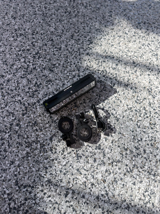 Battery powered headlight