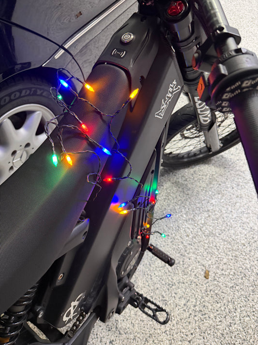 Bike Christmas Lights