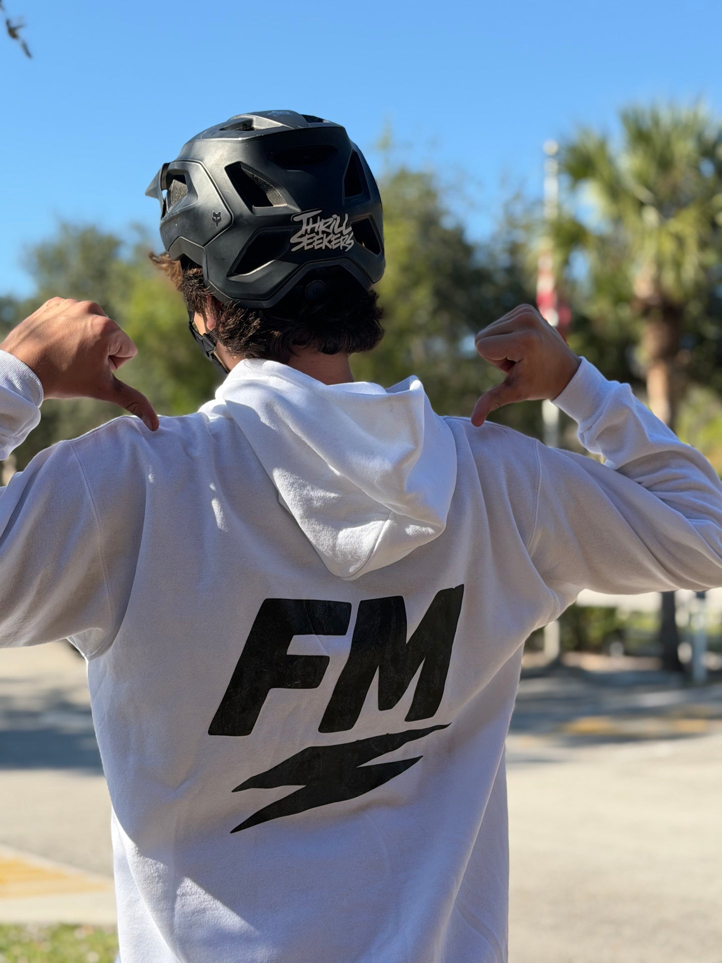 Flux Moto Hoodie