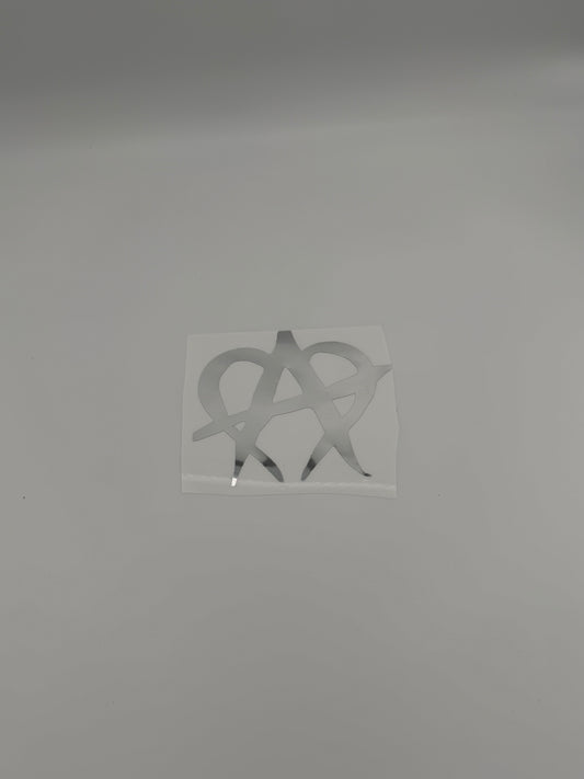 Chrome Uninmaginable Sticker