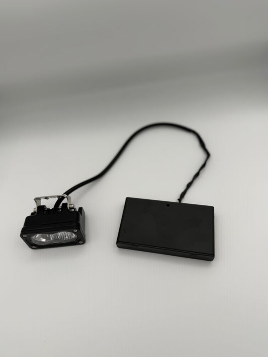 Battery powered Baja light