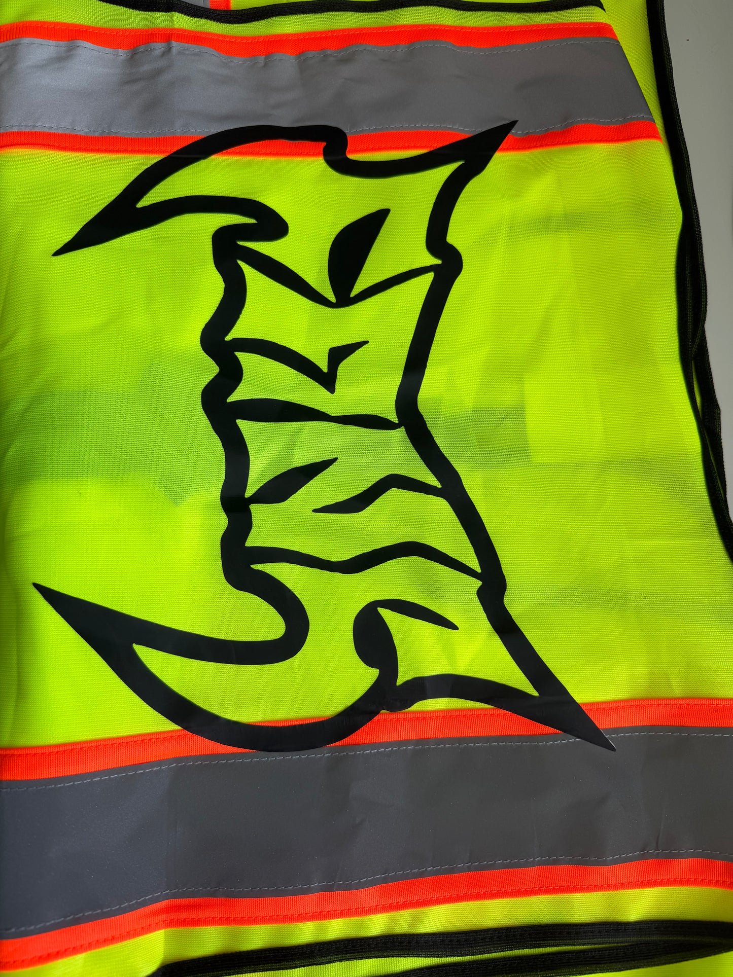 Fang Moto Reflective Vest