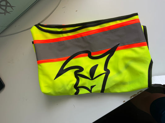 Fang Moto Reflective Vest