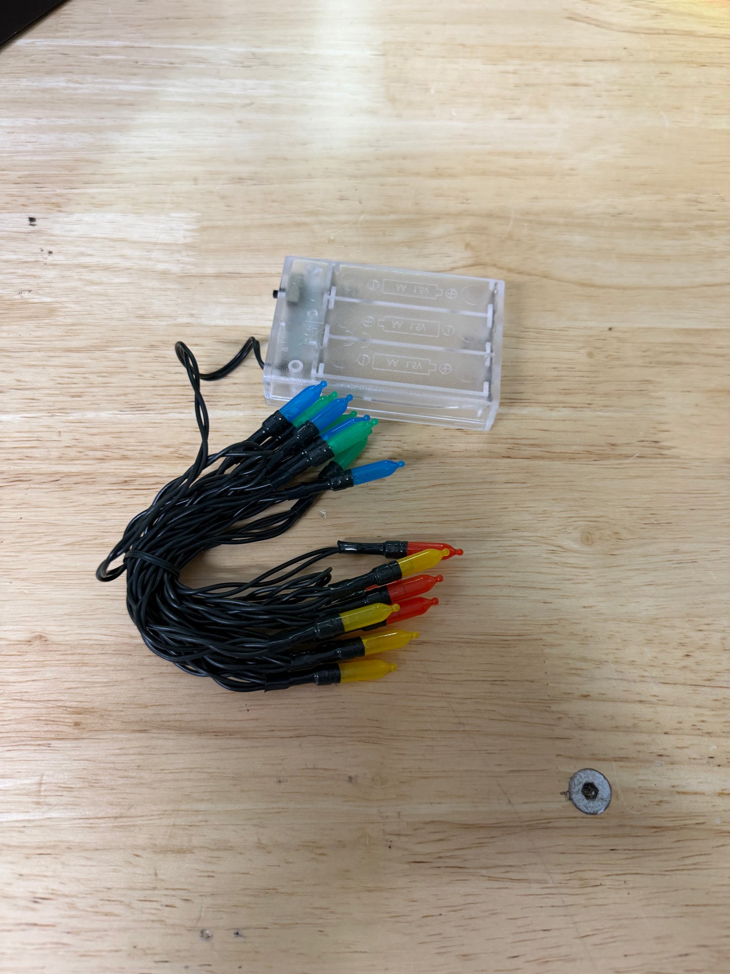 Bike Christmas Lights