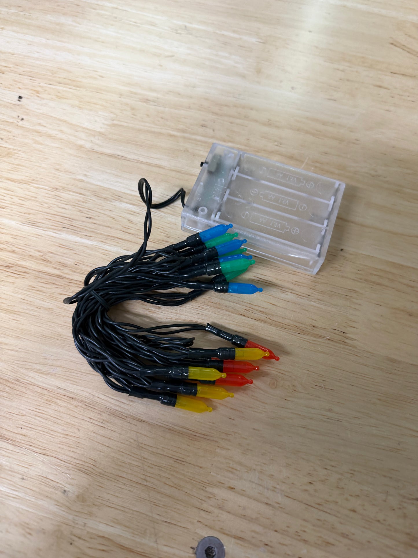 Bike Christmas Lights