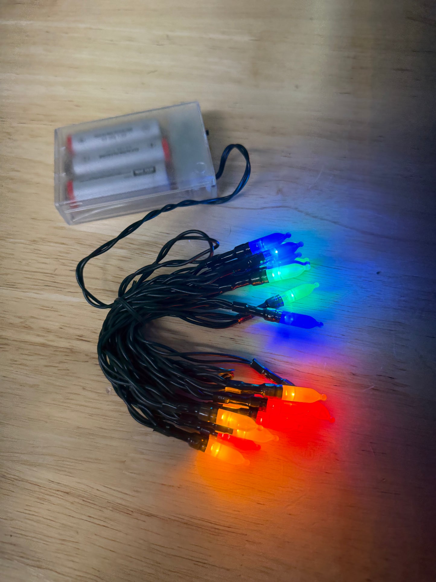 Bike Christmas Lights